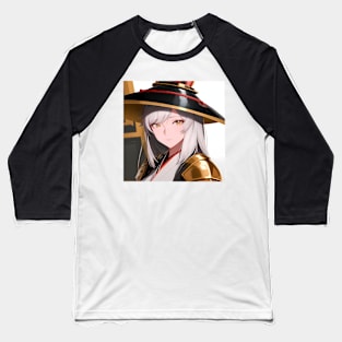 Anime The Wandering Emperor - Kamigawa Planeswalker Baseball T-Shirt